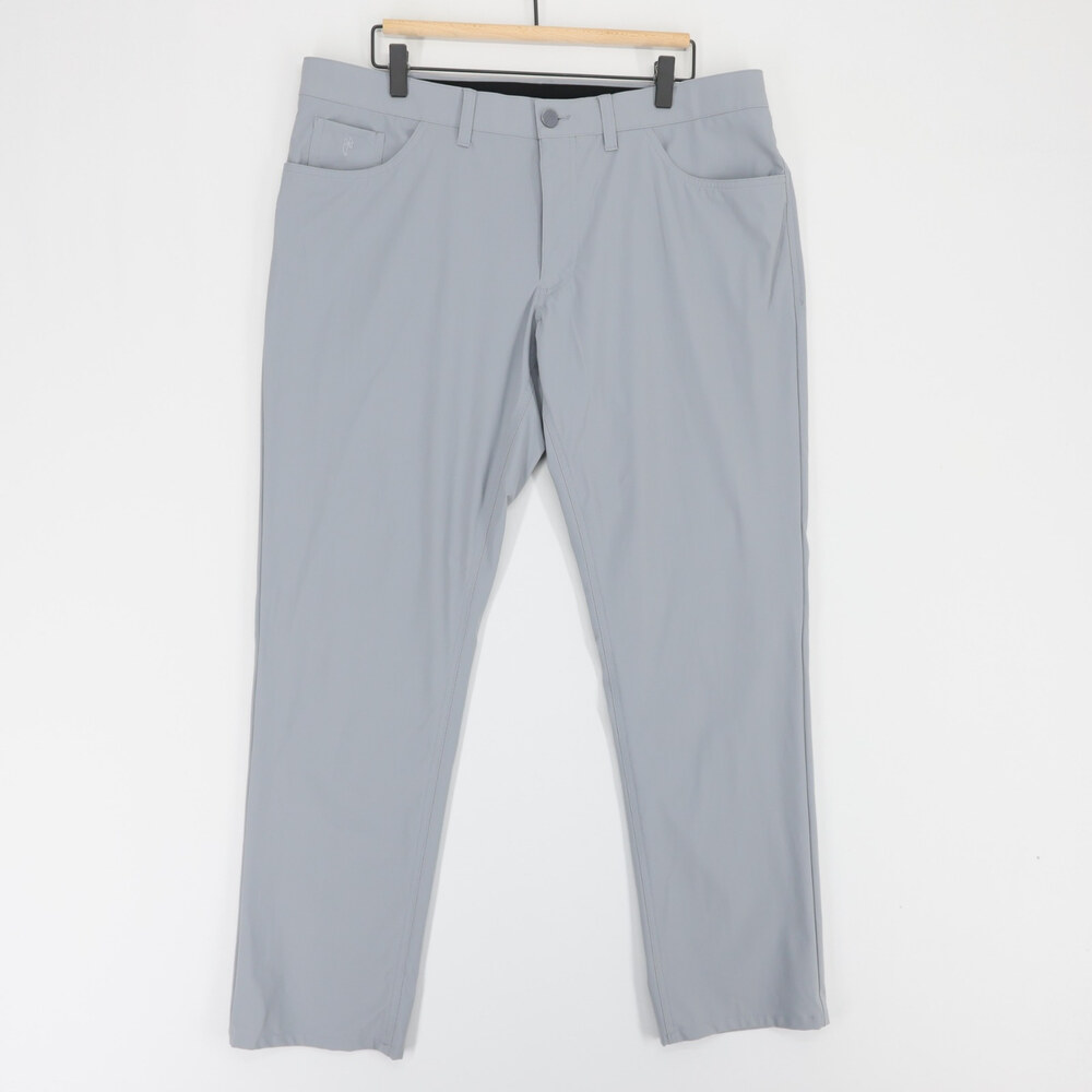 State Of Matter Triton Pants Mens 36x30 Gray Performance Stretch Chino Golf